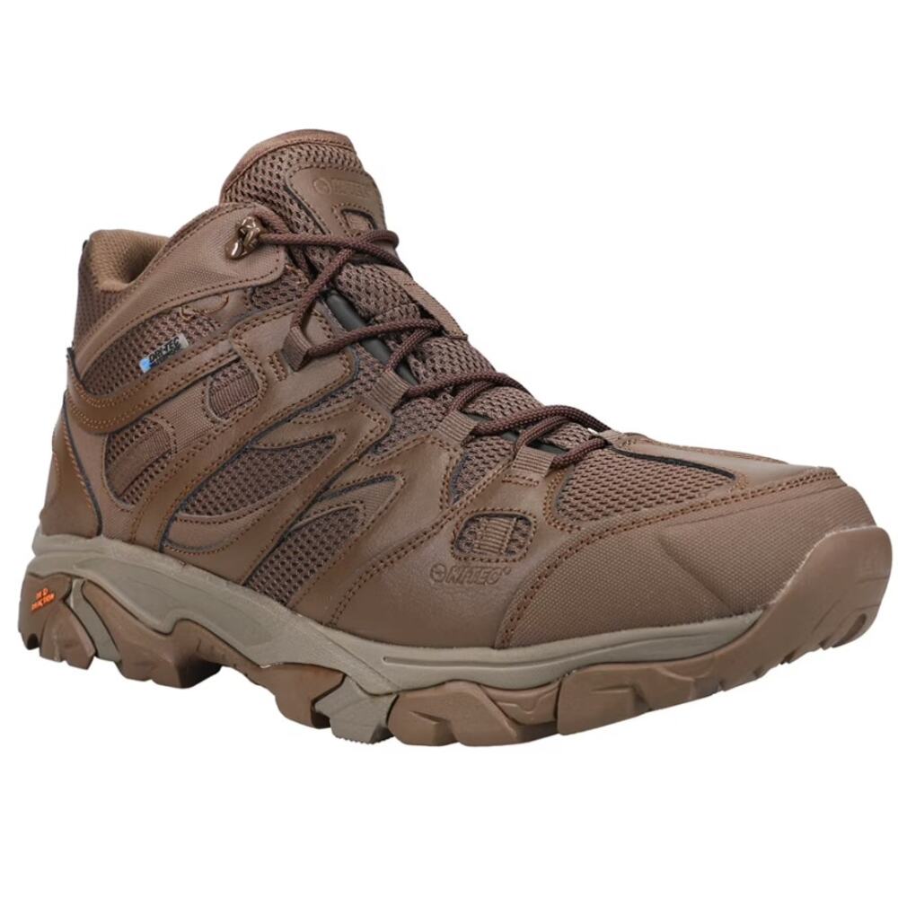 Hi-Tec Brown Men's Trail Boots